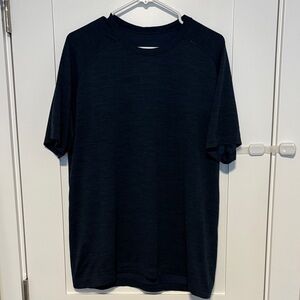 lululemon athletica Dark Blue Short Sleeve Tee